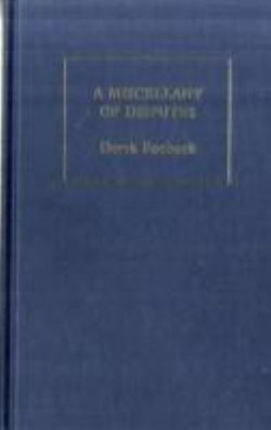 A Miscellany of Disputes