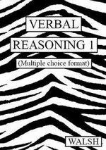 Verbal Reasoning: Multiple Choice Version bk. 1