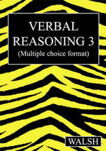 Verbal Reasoning 3: Bk. 3