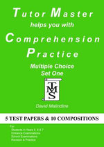 Tutor Master Helps You with Comprehension Practice: Multiple Choice Set One