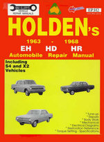Holden: 1963-1968 Eh Hd Hr