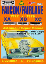 Falcon-Fairlane: 1972-1979 Xa Xb Xc (6 Cyl & V8)