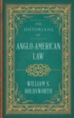 The Historians of Anglo-American Law 1928