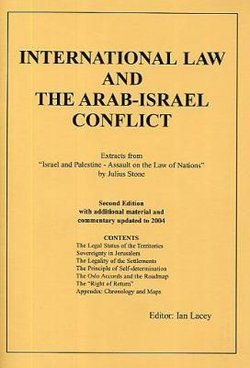 International Law and the Arab-Israel Conflict