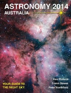 Astronomy 2014 Australia