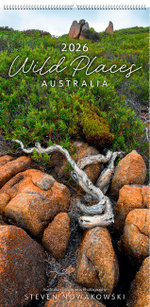 2026 Wild Places of Australia Slimline Calendar