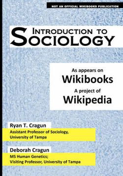 Introduction to Sociology