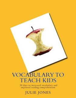 Vocabulary to Teach Kids