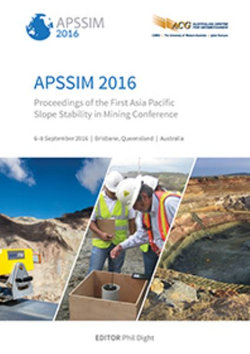 Proceedings of the First Asia Pacific Slope Stability in Mining Conference