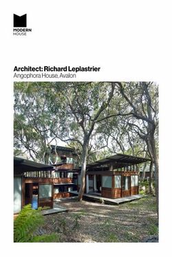 Angophora House