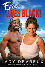 Evie Goes Black!