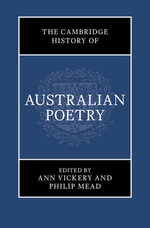 The Cambridge History of Australian Poetry