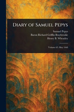 Diary of Samuel Pepys
