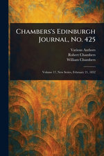 Chambers's Edinburgh Journal, No. 425