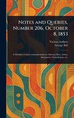 Notes and Queries, Number 206, October 8, 1853