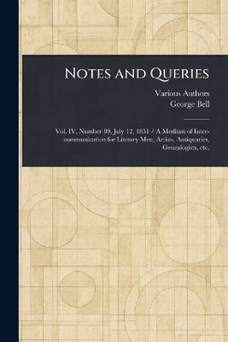 Notes and Queries
