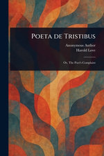 Poeta De Tristibus