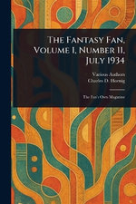 The Fantasy Fan, Volume 1, Number 11, July 1934