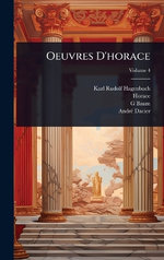 Oeuvres D'horace
