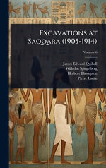 Excavations at Saqqara (1905-1914)