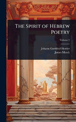 The Spirit of Hebrew Poetry