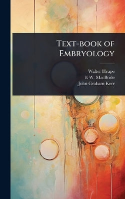 Text-book of Embryology