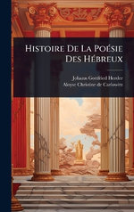 Histoire De La PoA(c)sie Des HA(c)breux