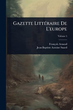 Gazette LittA(c)raire De L'europe