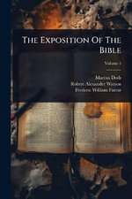 The Exposition Of The Bible