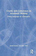 Clarity and Coherence in Academic Writing