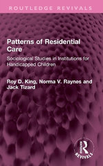 Patterns of Residential Care