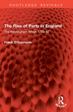 The Rise of Party in England