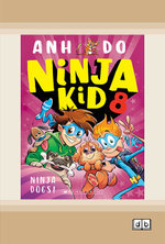Ninja Dogs! (Ninja Kid 8)