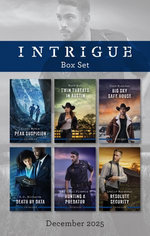 Intrigue Box Set December 2025/Peak Suspicion/Twin Threats In Austin/Big Sky Safe House/Death By Data/Hunting A Predator/Resolute Security