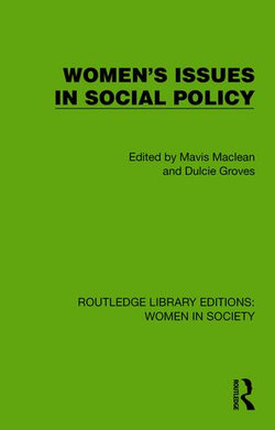Women's Issues in Social Policy