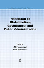 Handbook of Globalization, Governance, and Public Administration
