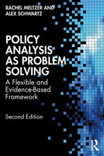 Policy Analysis as Problem Solving Policy Analysis as Problem Solving