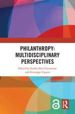 Philanthropy: Multidisciplinary Perspectives