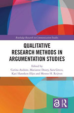 Qualitative Research Methods in Argumentation Studies