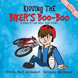 Kissing the Biker's Boo-Boo