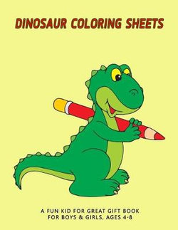 Dinosaur Coloring Sheets
