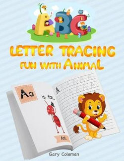 ABC Letter tracing fun with animal