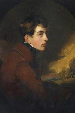 George Gordon Noel Lord Byron Poet Painted by Thomas Lawrence Rococo Journal