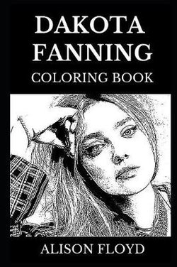 Dakota Fanning Coloring Book