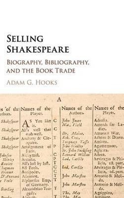 Selling Shakespeare