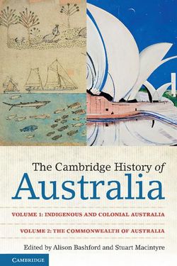The Cambridge History of Australia 2 Volume Paperback Set