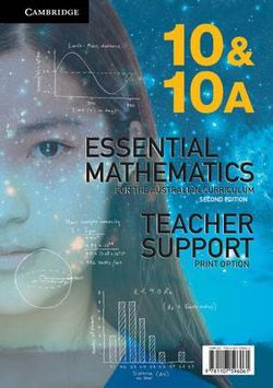 Essential Mathematics for the Australian Curriculum Year 10 2ed Teacher Support Print Option