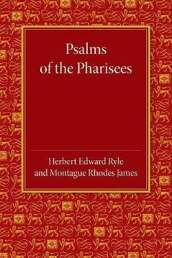 Psalms of the Pharisees Psalms of the Pharisees