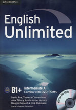 English Unlimited Intermediate A Combo with DVD-ROMs (2)