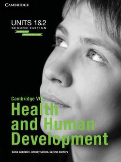 Cambridge VCE Health and Human Development Units 1 and 2 Bundle